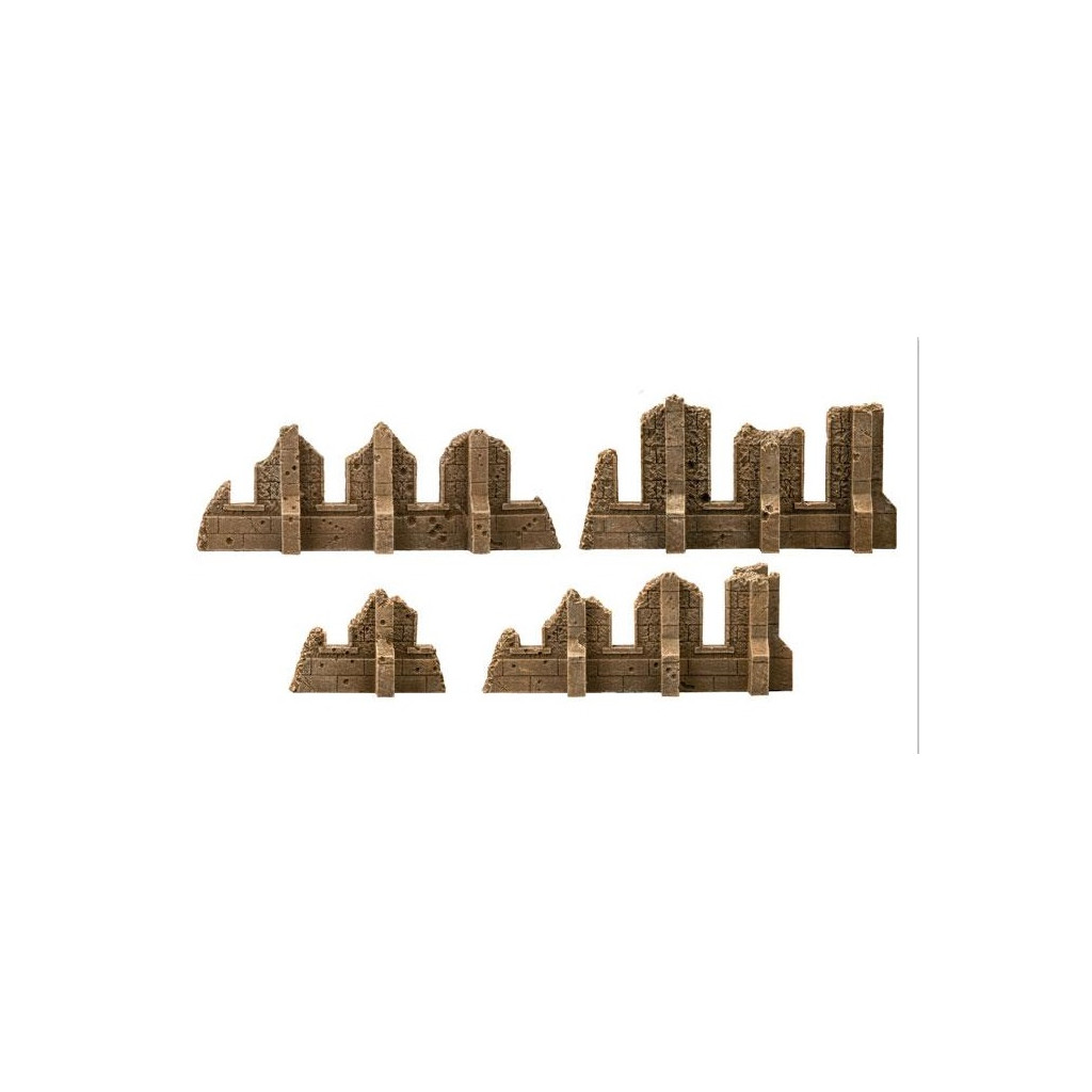 Battlefield in a Box: Sandstone - Walls