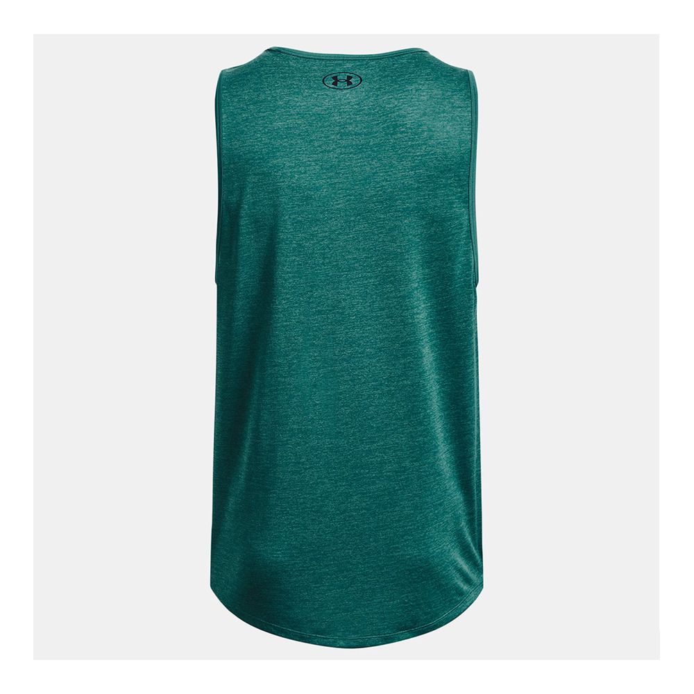 Under Armour UA TECH™ 2.0 - Débardeur Homme coastal teal/birdie green/black
