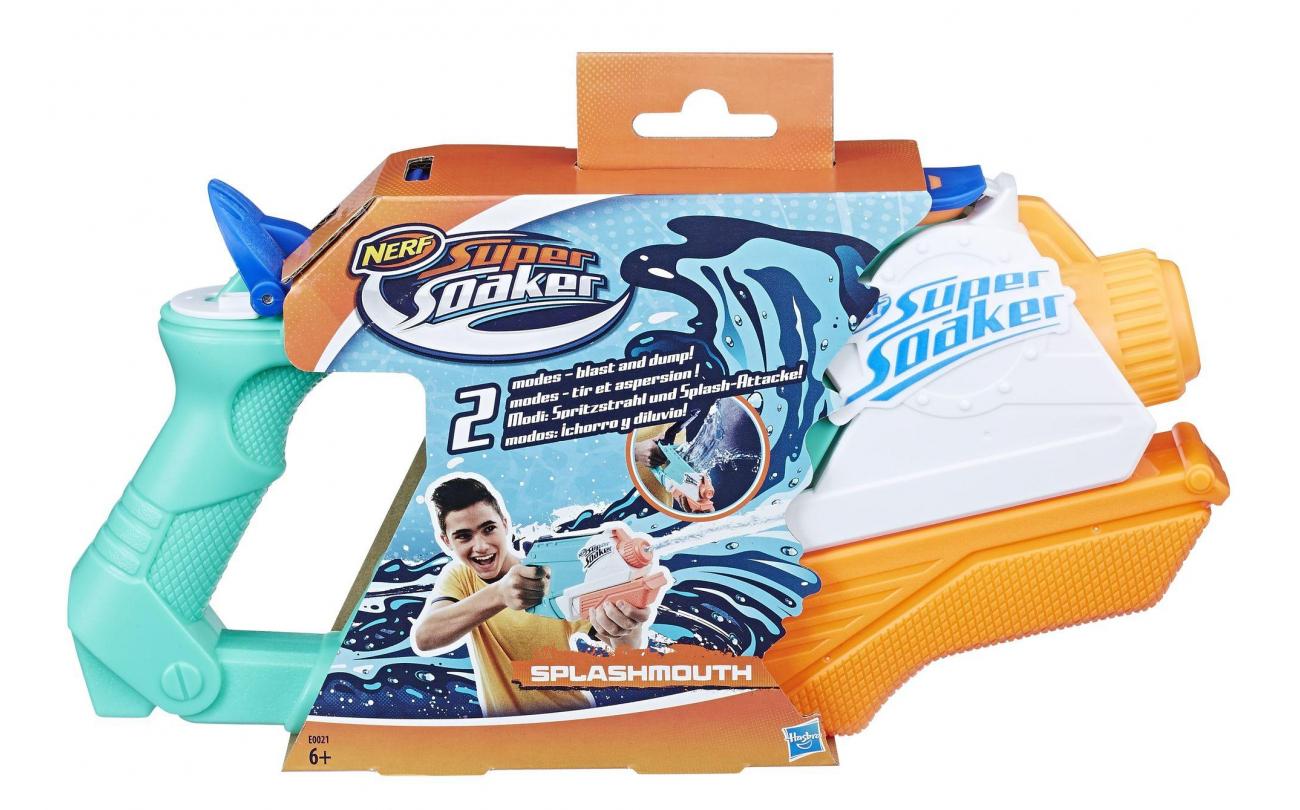NERF Super Soaker Splashmouth