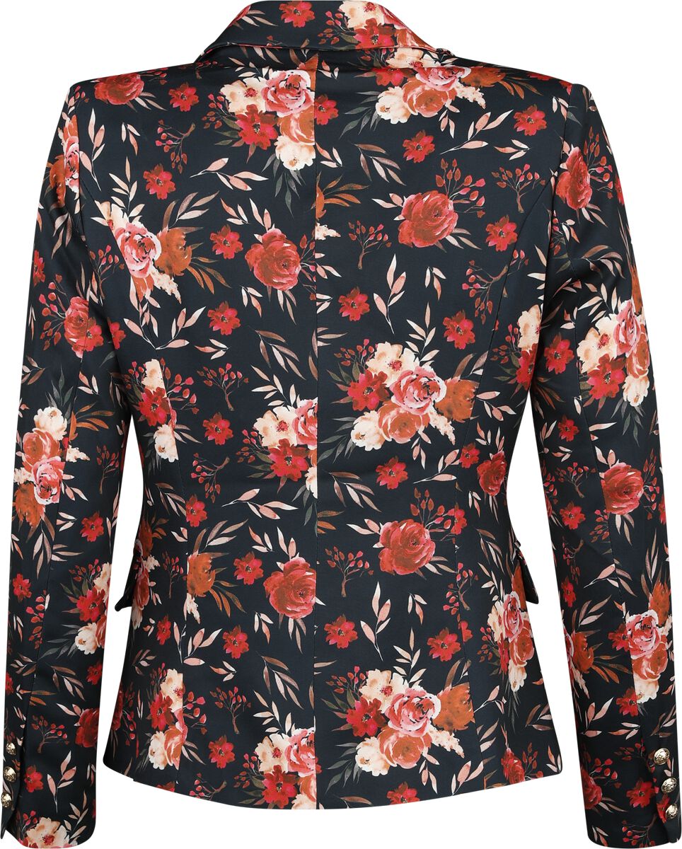 Blazer Floral Gillian | H&R London Blazer