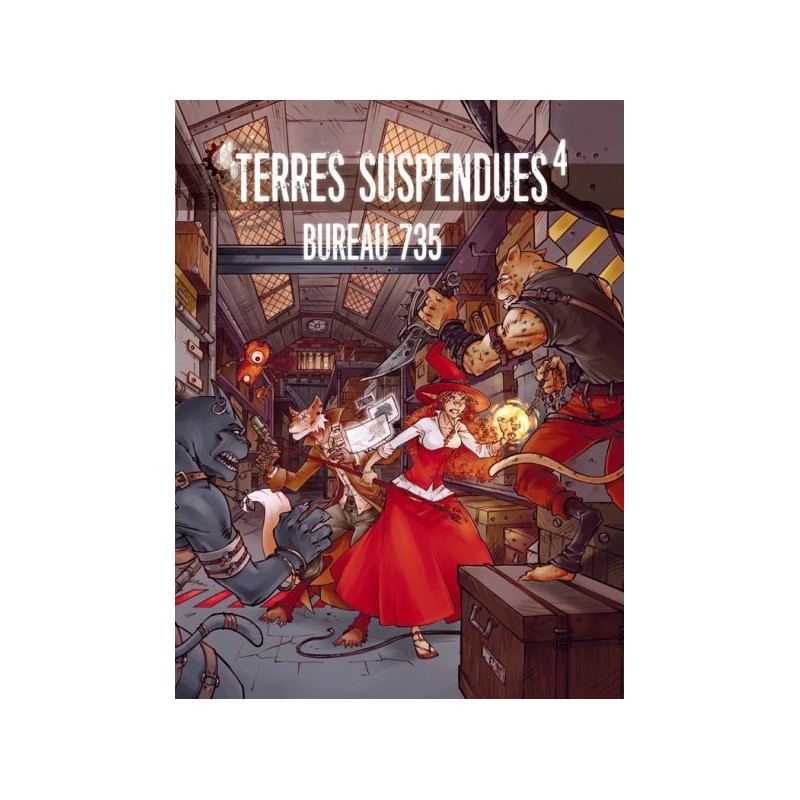 Terres suspendues - Livre de base