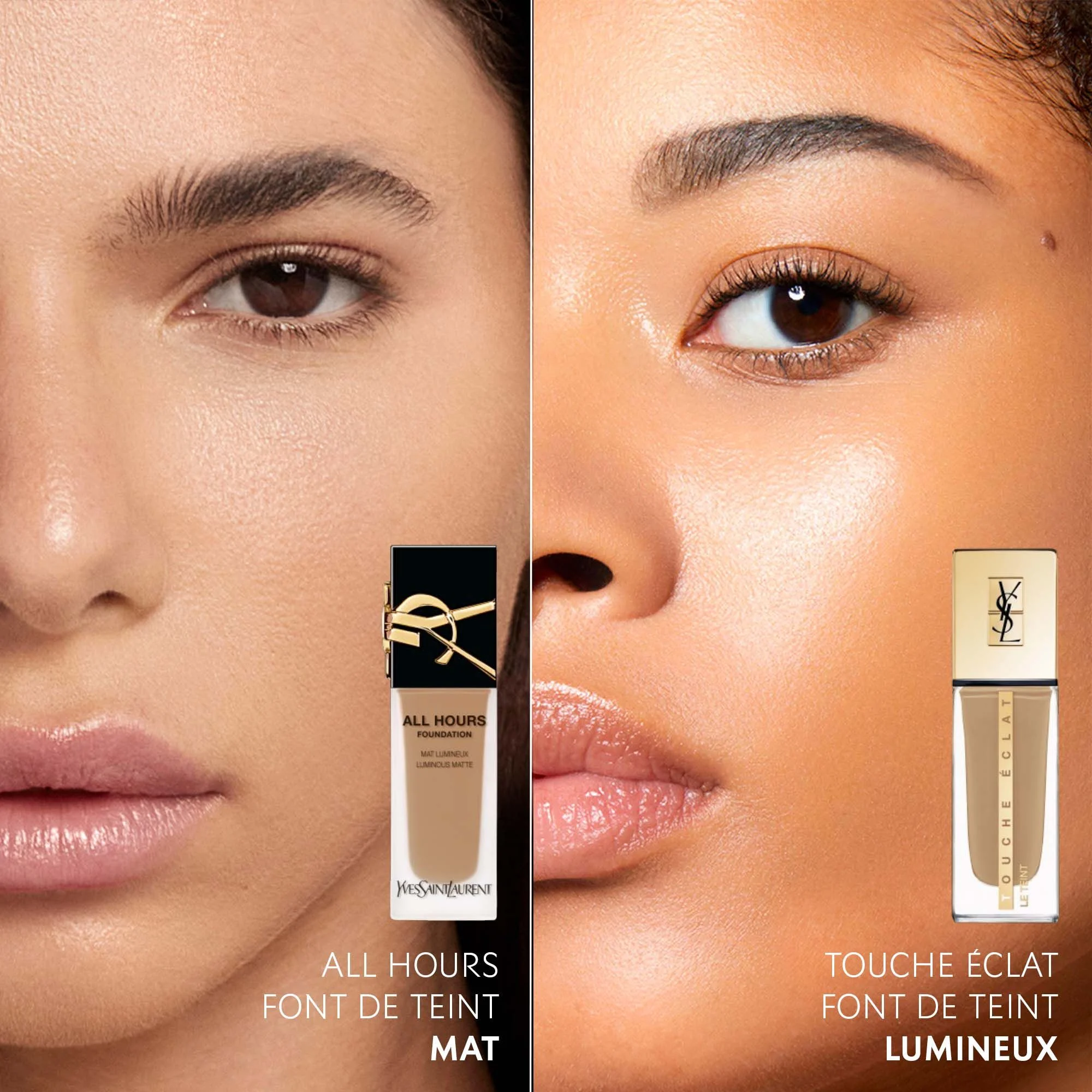 FOND DE TEINT MAT LUMINEUX 24H* HAUTE COUVRANCE |- MN6
