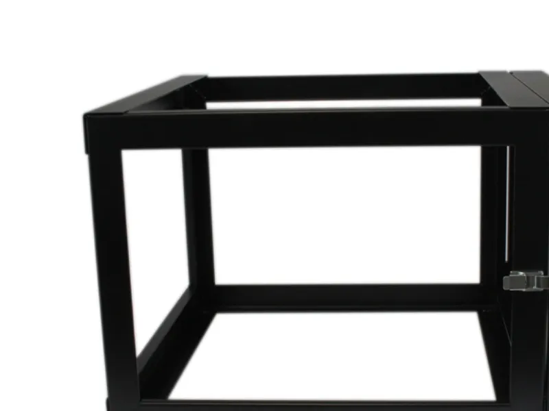 StarTech.com 6U Hinged Open Frame Wall Mount Network Rack - 4-Post 22