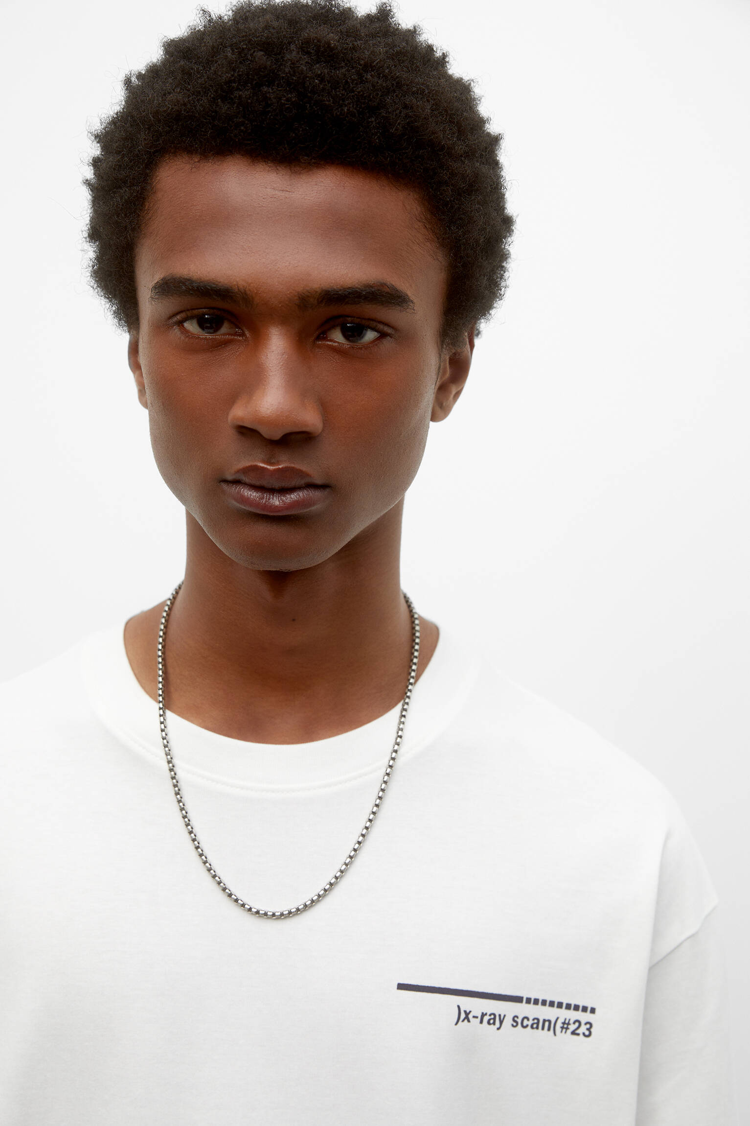 CAMISETA STWD TEXT - OFF WHITE