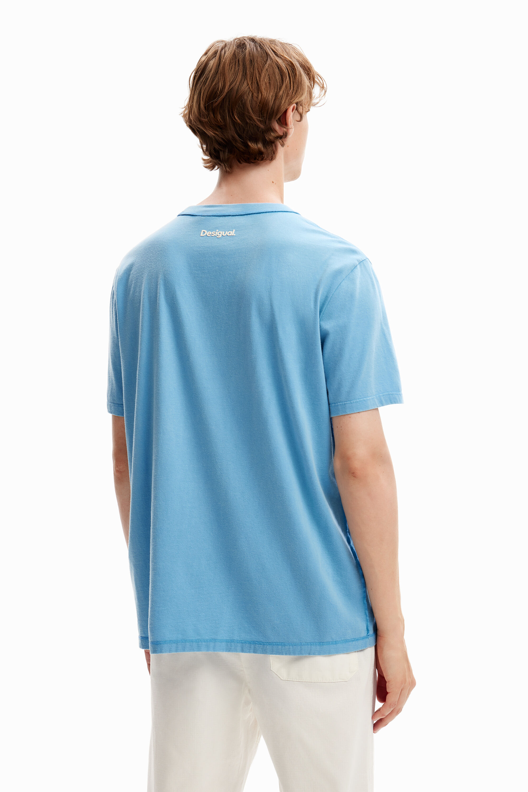 T-shirt manches courtes Paradise