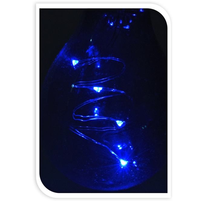 LED-Solarlampe - ca. 7,5 x 15 cm - 1 Stück