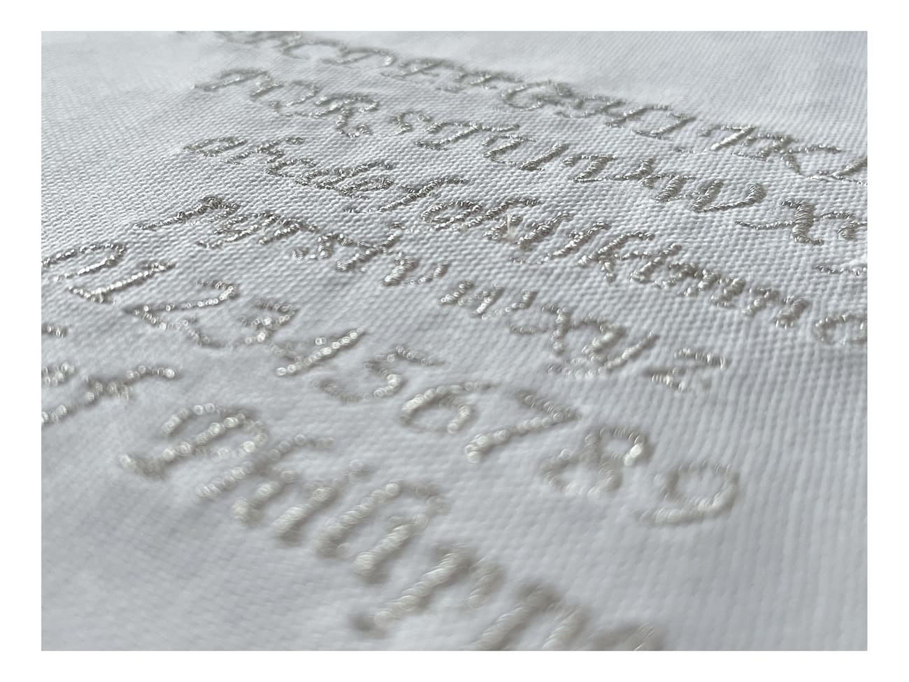 Broderie - Modèle M3 - Argent - Meilleur du Chef