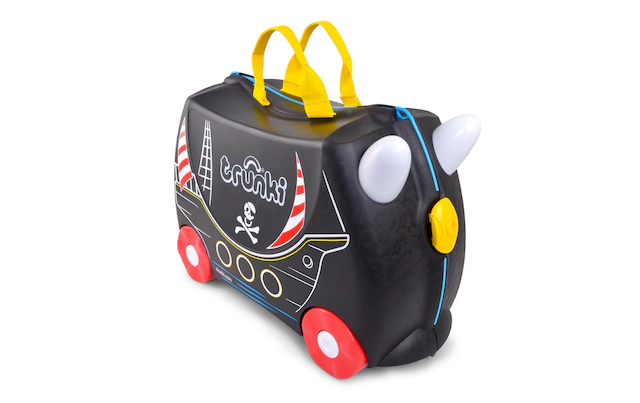 TRUNKI Trolley »Petro Pirat« 4 Rollen