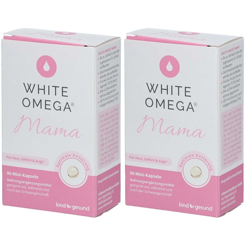 WHITE OMEGA® Pearlz Mama