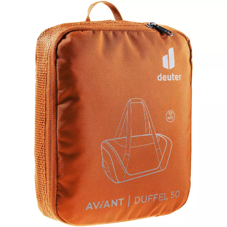 Deuter AViANT Duffel 50 - Reisetasche 60 cm chestnut-umbra