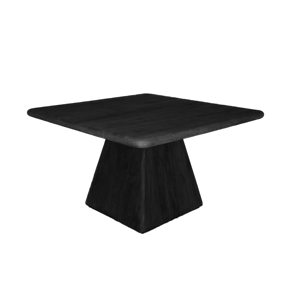 Eettafel Asti Vierkant 150 zwart