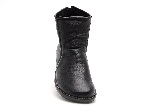 Chacal boots bottine plates femme 6426 noir