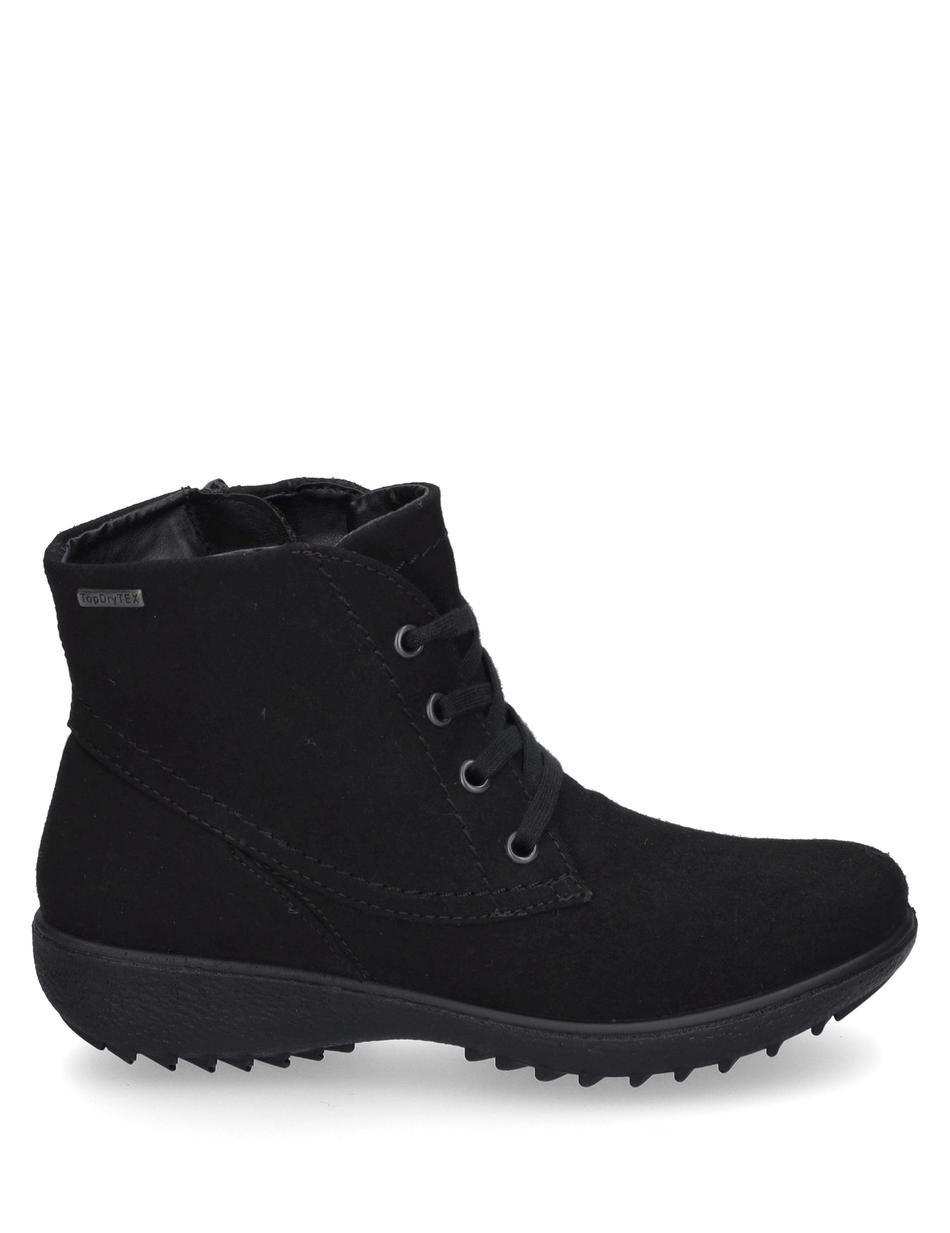 Stiefelette Orleans 126, schwarz