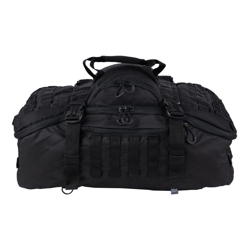 101 Inc. 45L 3 in 1 reistas weekendtas - Black