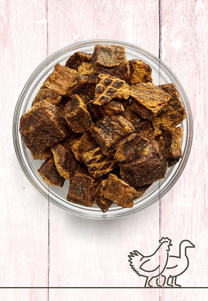 Vet-concept Dobbelsteentjes Gevogelte Snack Hond 200 gram