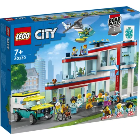 LEGO® City Community 60330 Krankenhaus