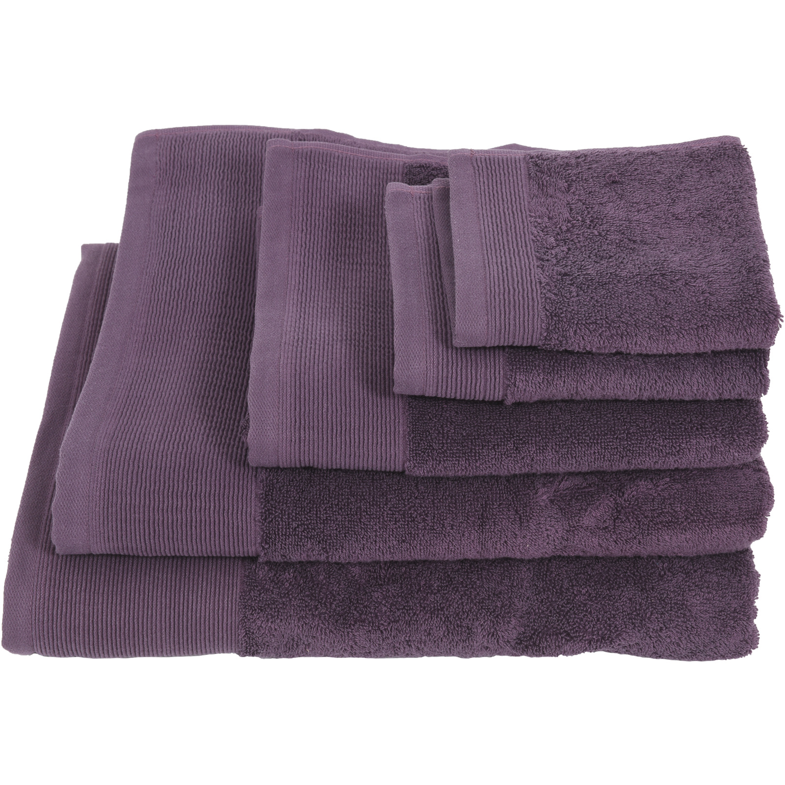 Handtuch 50 x 100 cm violett