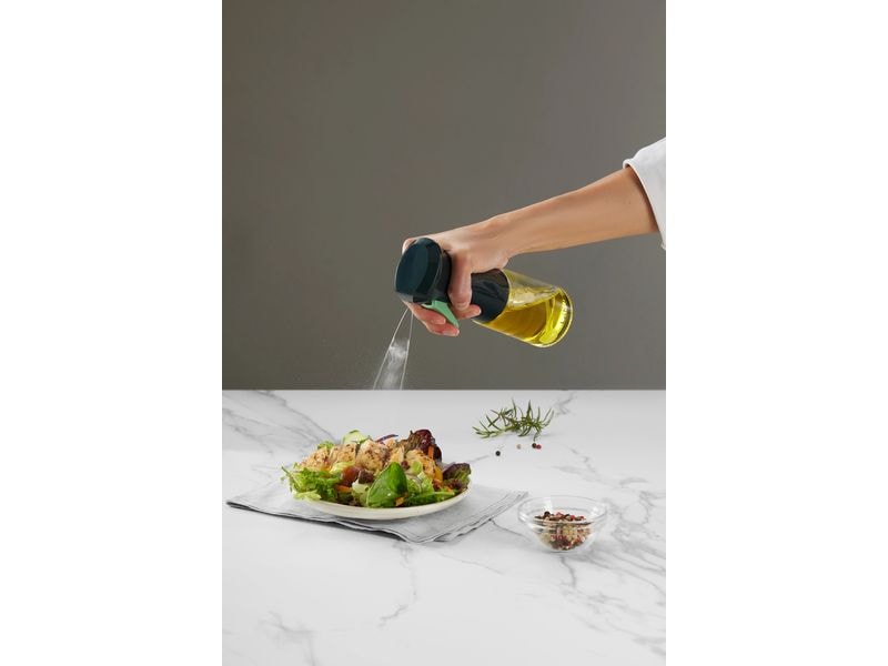 Lékué Öl Spender 150 ml, Grau Ölsprüher