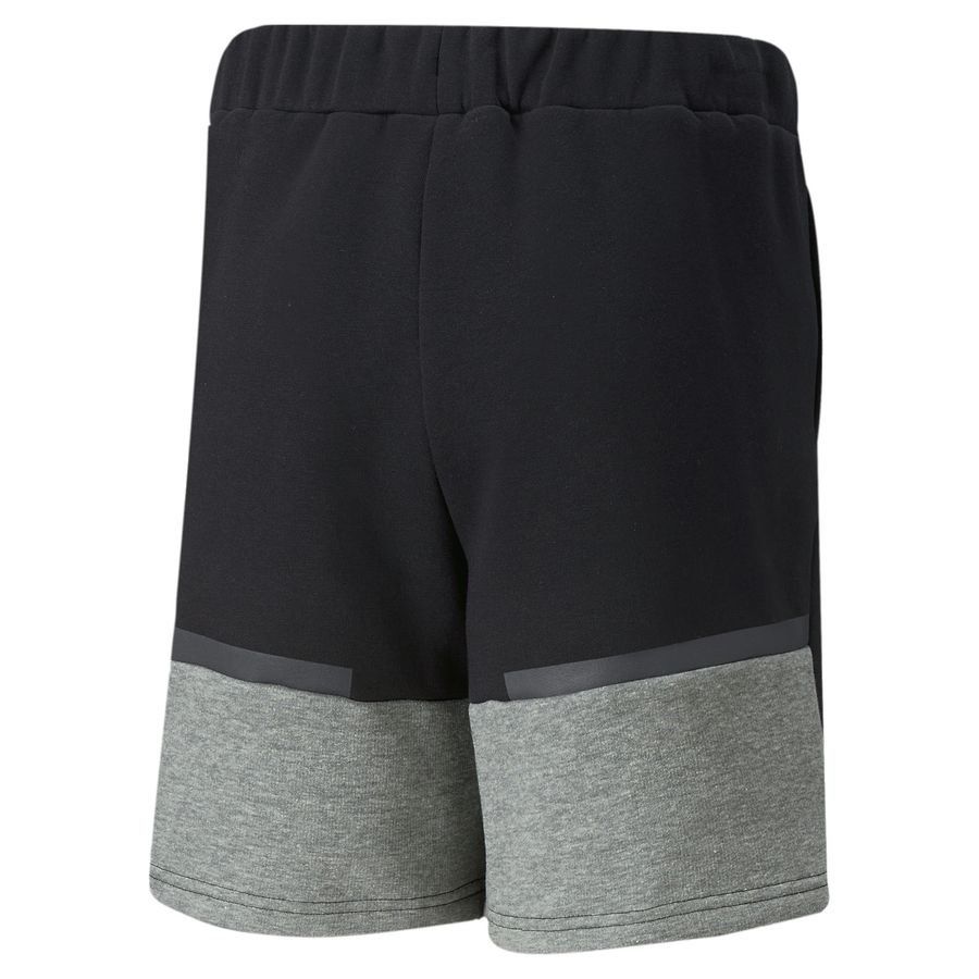 PUMA Short teamCUP Casuals - Noir Enfant