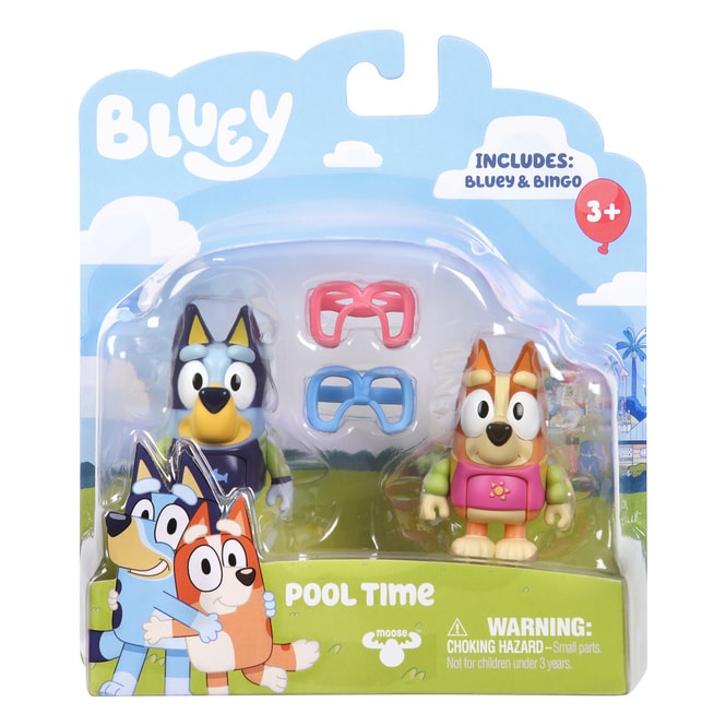 Bluey - Figuren Doppelpack - 1 Stück