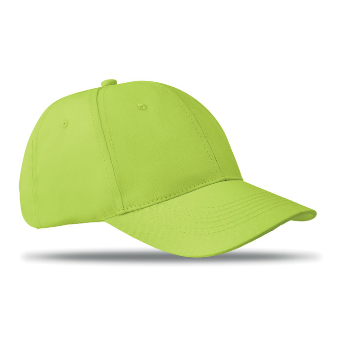 GiftRetail MO8834 - BASIE Casquette baseball 6 pans