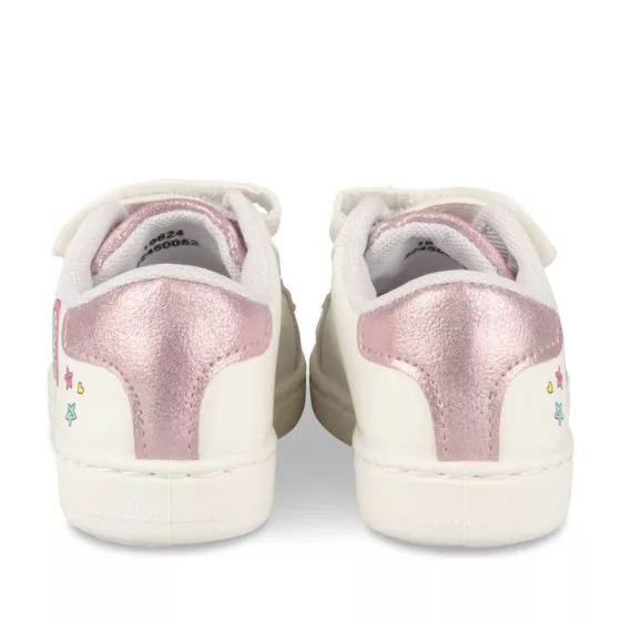 Baskets BLANC NINI & GIRLS