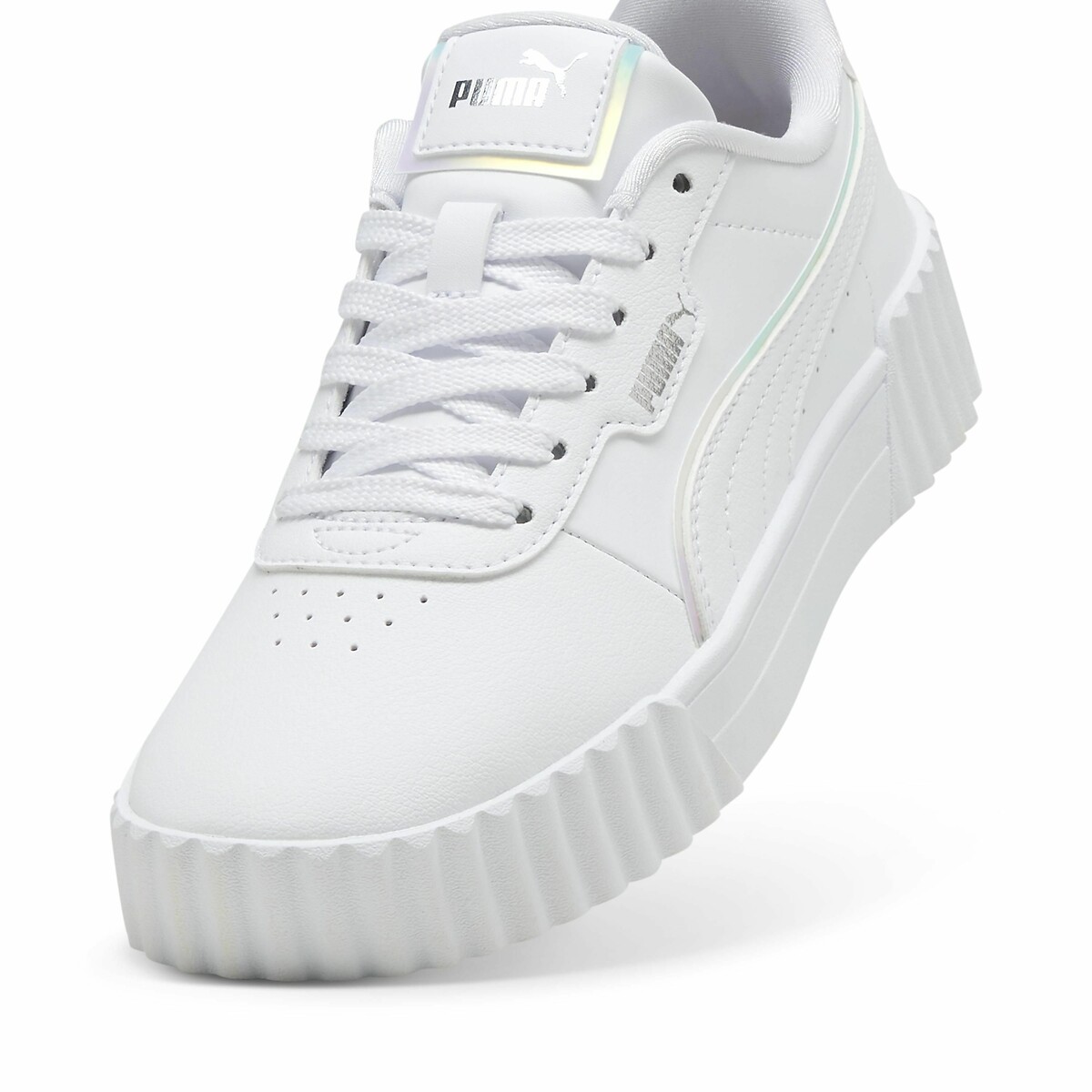 Tênis de couro PUMA Carina 3.0 Holo 2.0