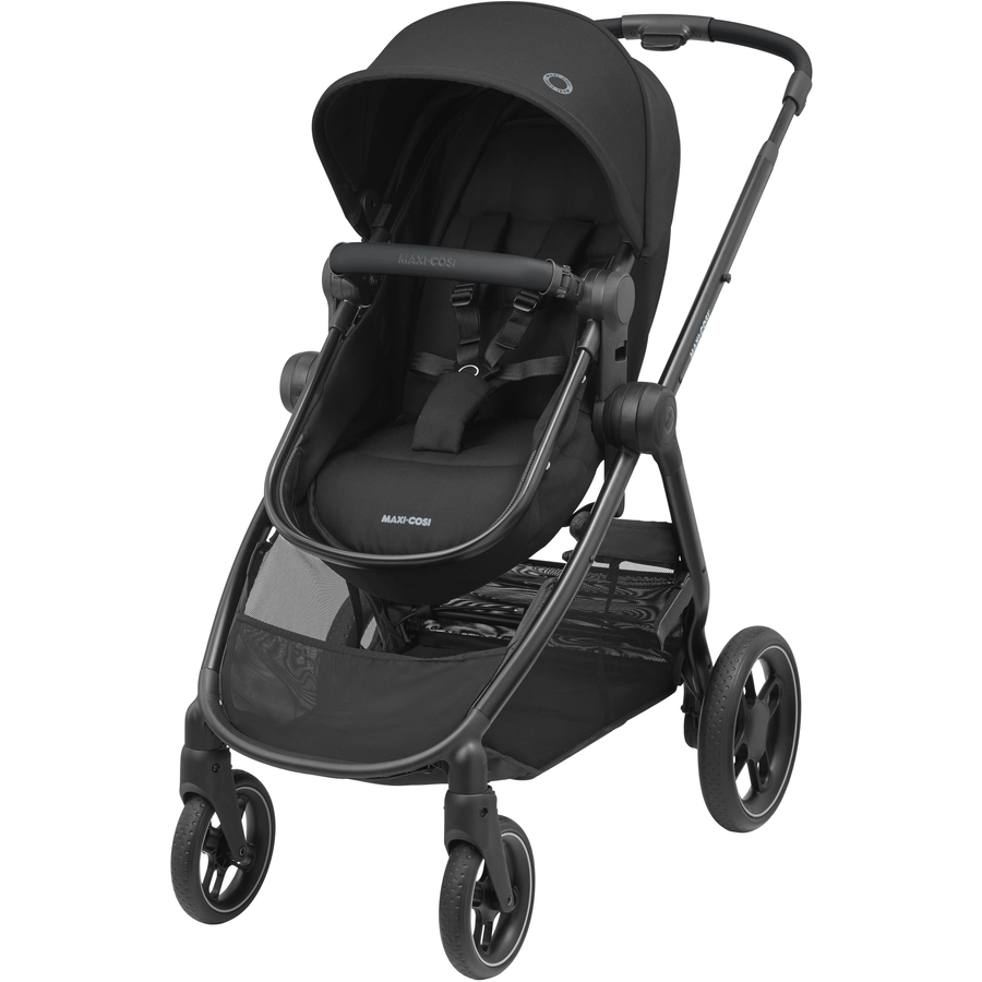 MAXI COSI Kombikinderwagen Zelia 3 Essential Black