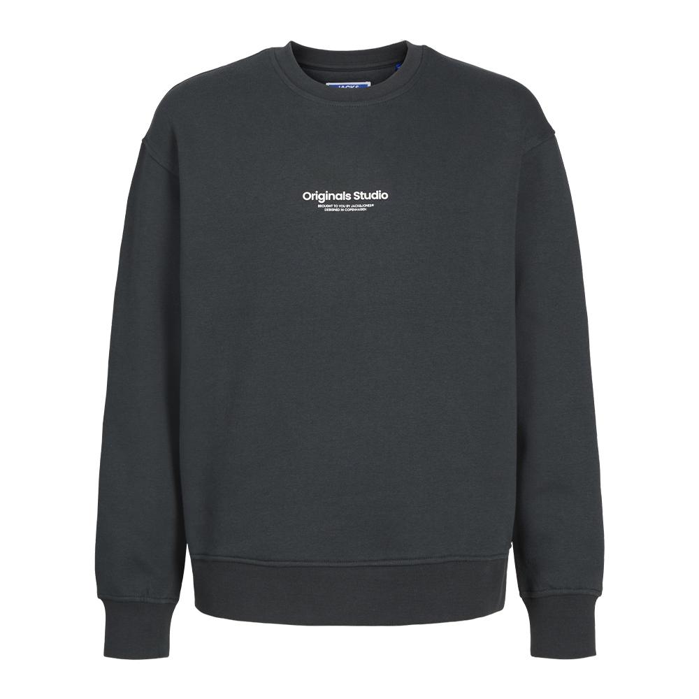 Jack & Jones Sweat Gris Foncé Garçon Jack & Jones Esterbro