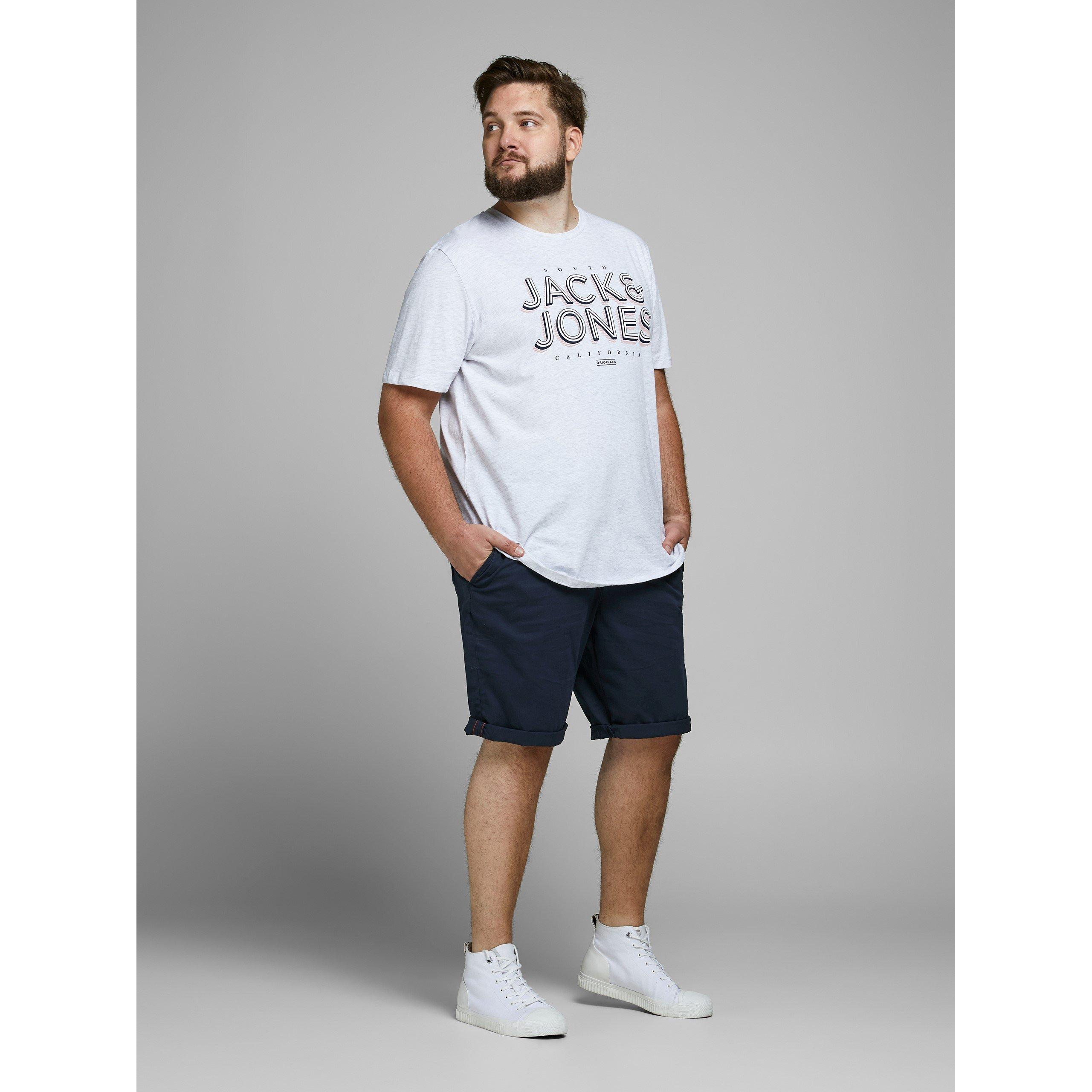 Jack and Jones Bowie Shorts Mens Plus Size