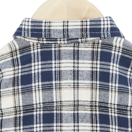 Bleu Château Chemise manches longues   Blue Spirit        de               Marèse