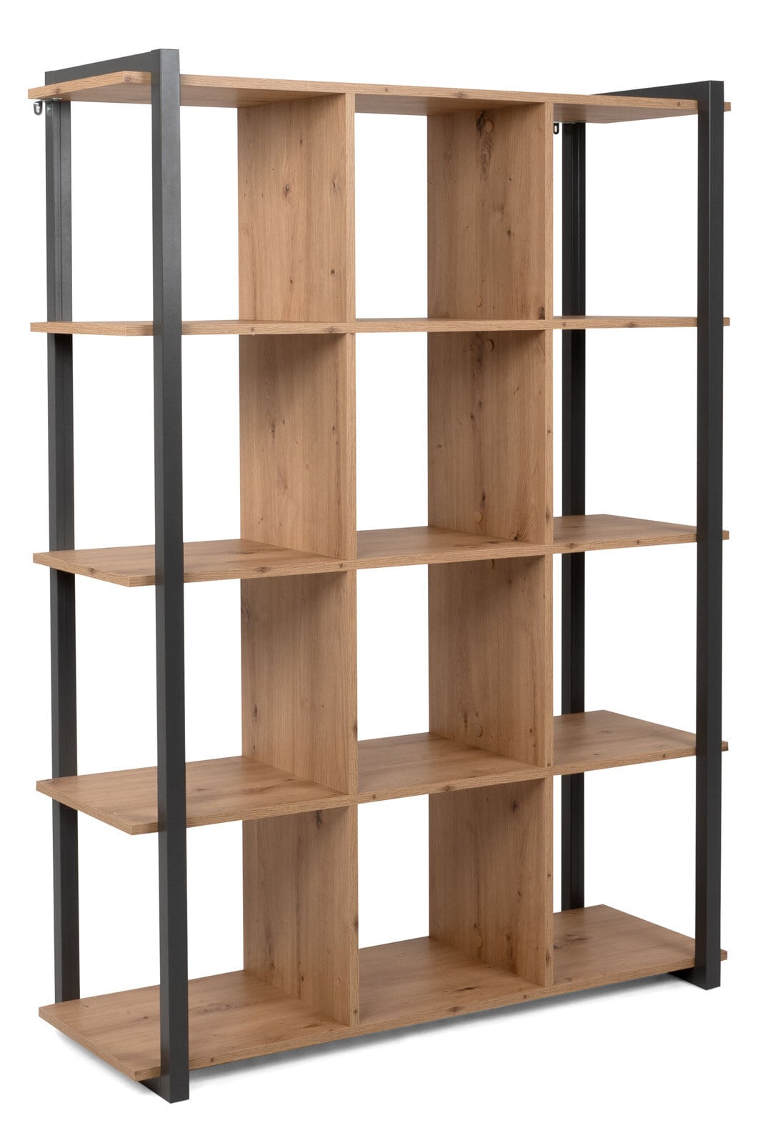 Regal DENVER 107 x 145 cm braun/ grau