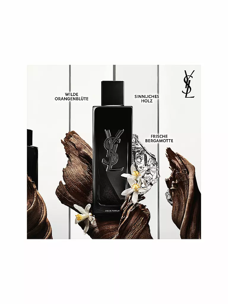 YVES SAINT LAURENT  MYSLF Eau de Parfum 100ml Nachfüllbar keine Farbe