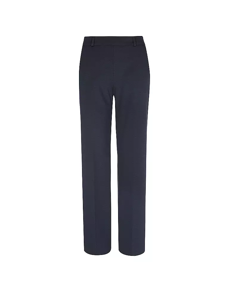 RAPHAELA BY BRAX High Waist Super Slim Fit Hose LILLYTH FLARED dunkelblau