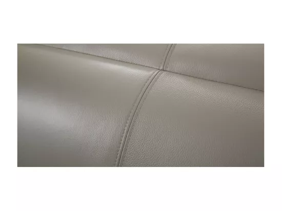Fauteuil cuir Design SARM Beige