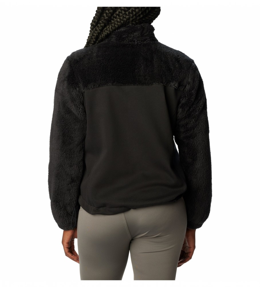 Columbia Forro polar sherpa hbrido Columbia Lodge negro