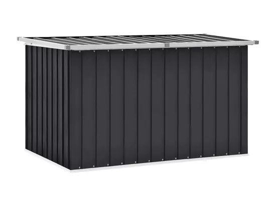 Boîte de rangement de jardin Anthracite 149x99x93 cm