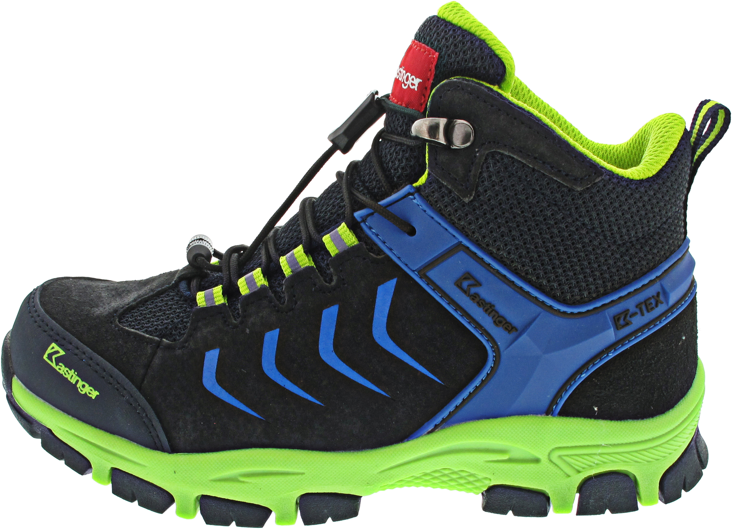 Kastinger Malou Hi Wanderstiefel TEX blau