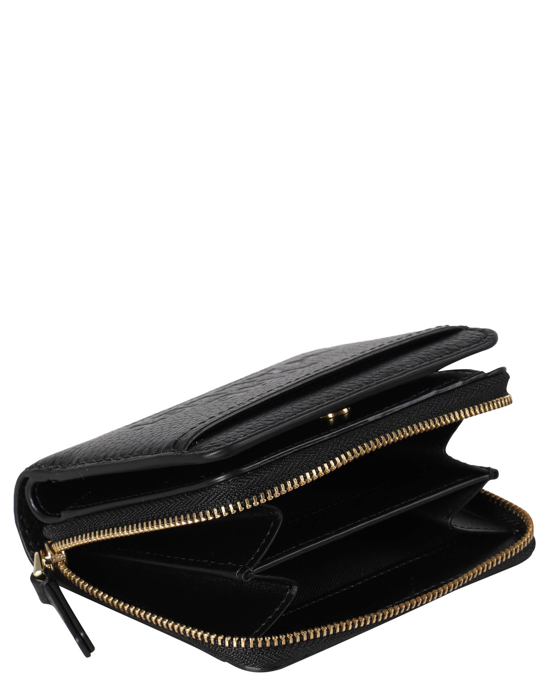 Marc Jacobs| Damen Geldbörse THE LEATHER MINI COMPACT WALLET