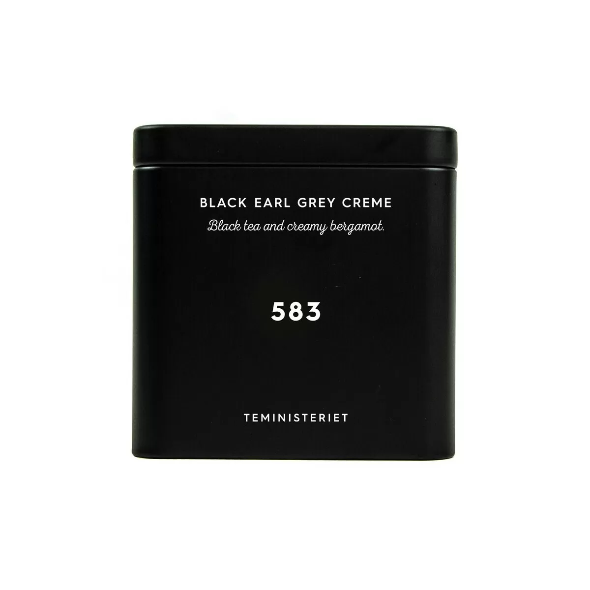 Teministeriet 583 Black Earl Grey Creme - 100 g