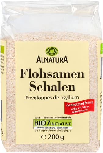 Alnatura BIO Flohsamenschalen