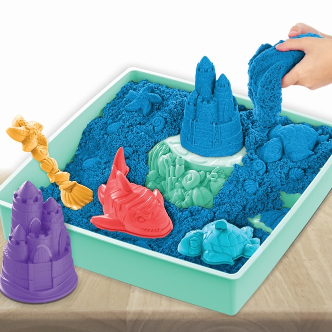 Kinetic Sand Box - versch. Farben erhältlich - 1 Stück
