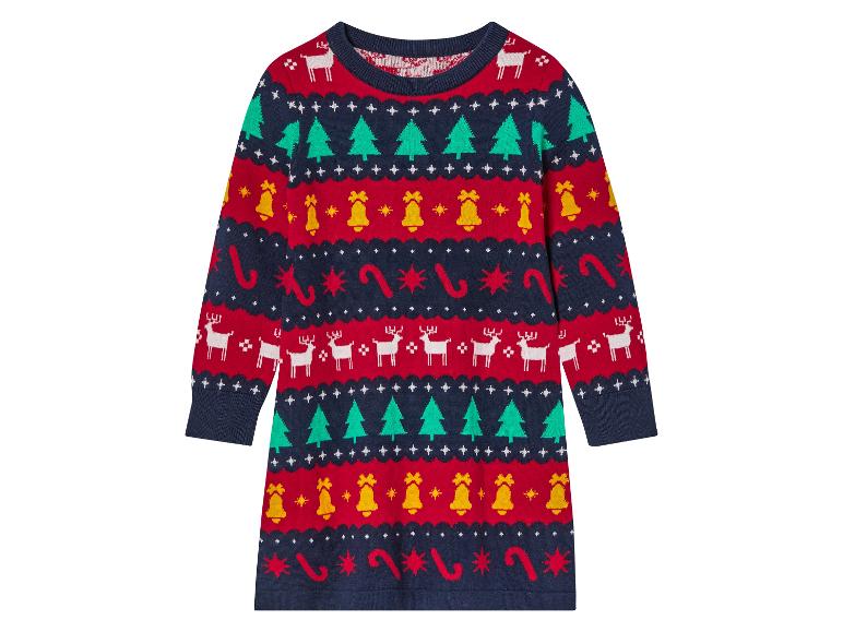 Gebreid kerstjurkje