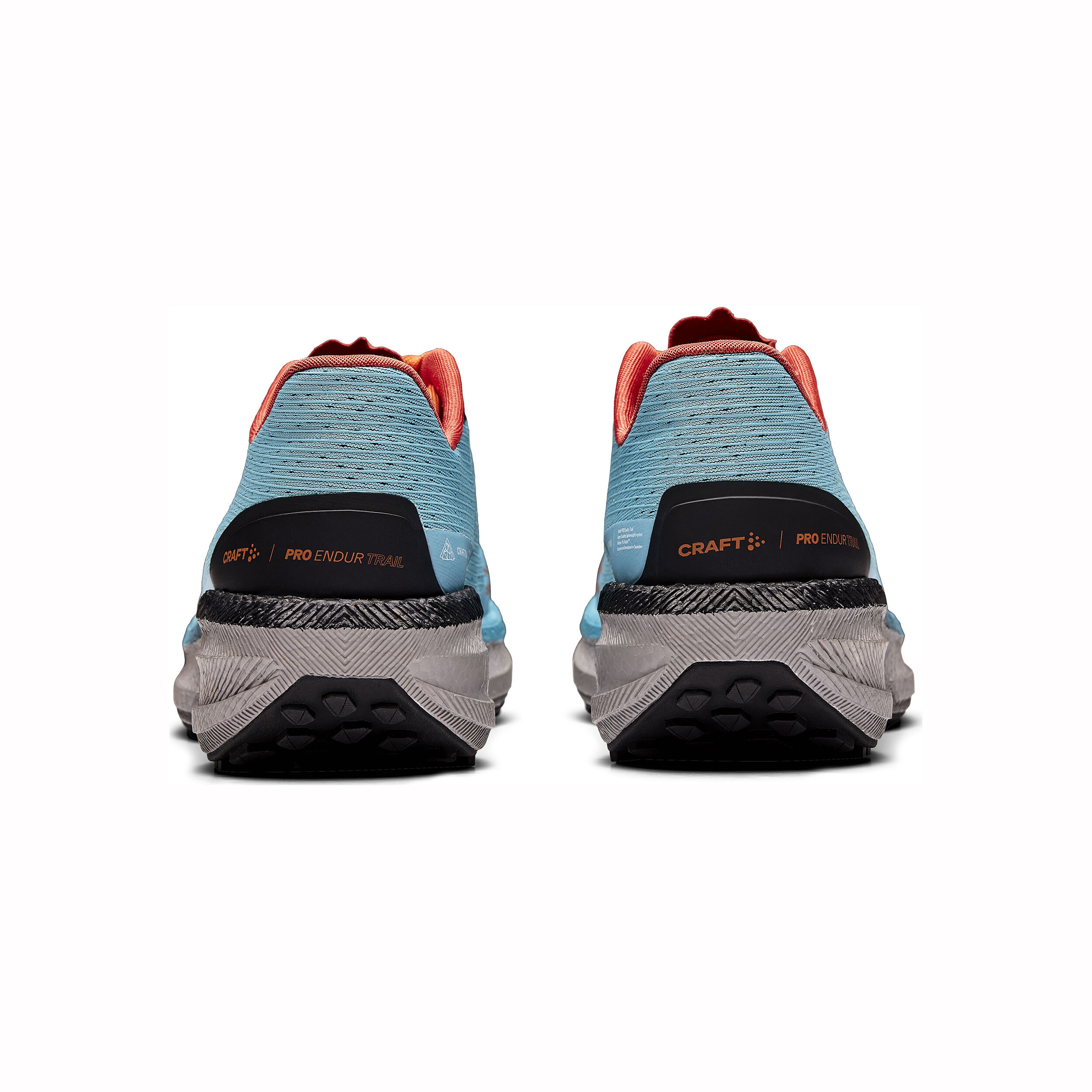 Craft Endurance Trail Chaussure Trail Hommes - Bleu , Rouge