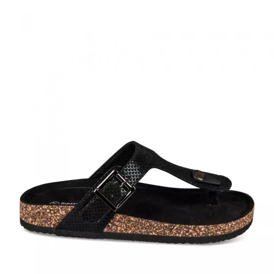 Tongs NOIR MERRY SCOTT
