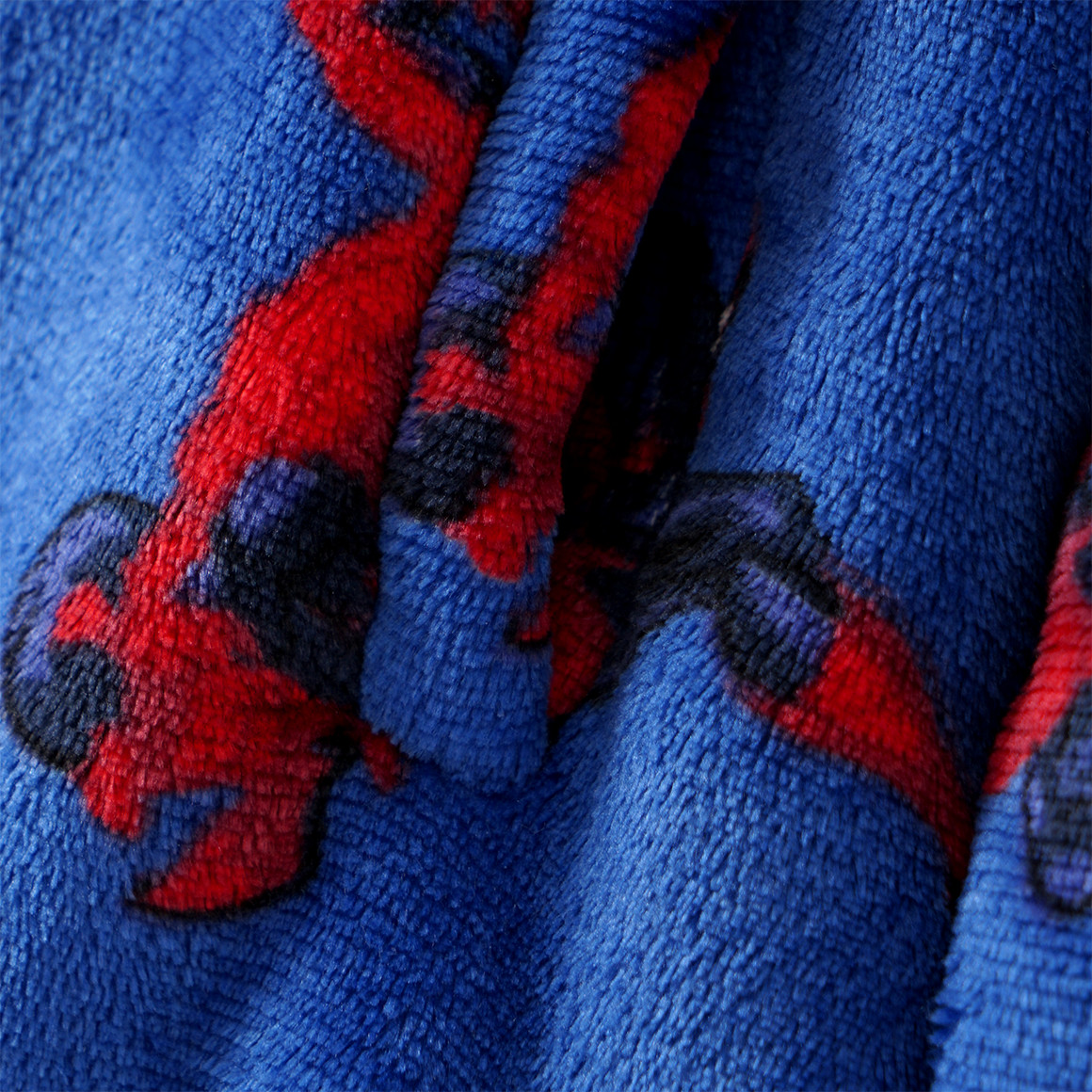 Topolino MARVEL Hoodie-Decke mit Kapuze dunkelblau