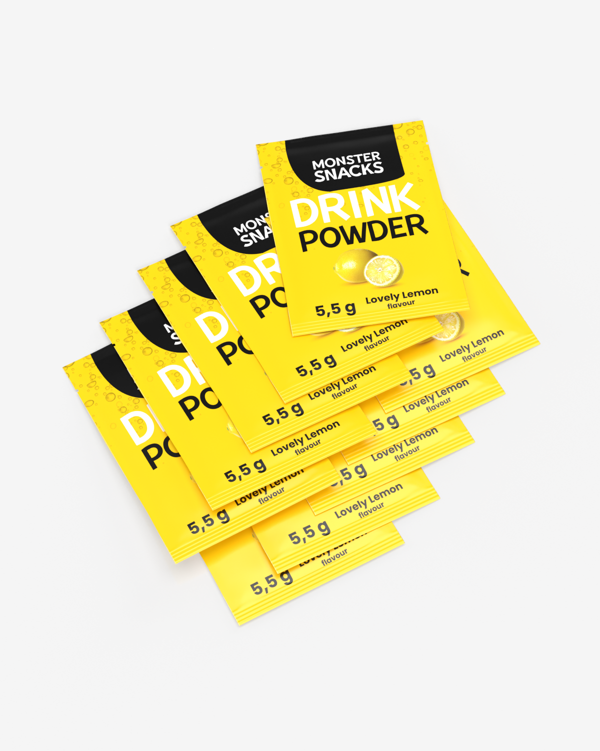 Monster Sugar Free Drink Powder - Lovely Lemon - TIPAKNING!