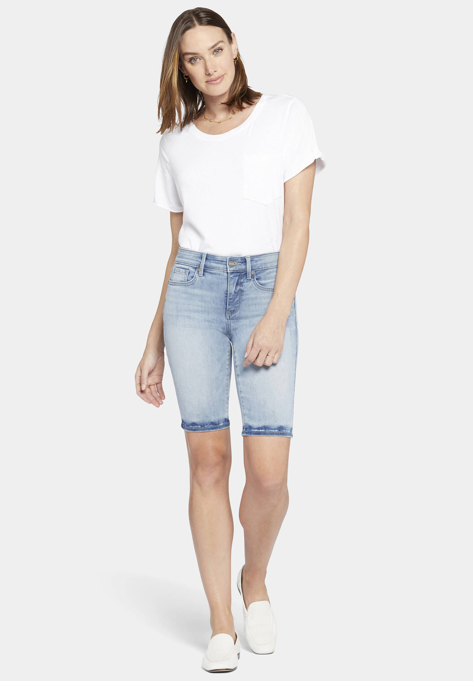 NYDJ| Damen Shorts Briella