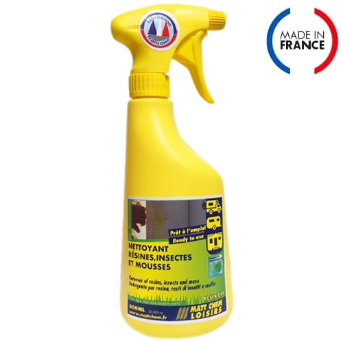 Nettoyant résines, insectes et mousses 600 ml MATT CHEM