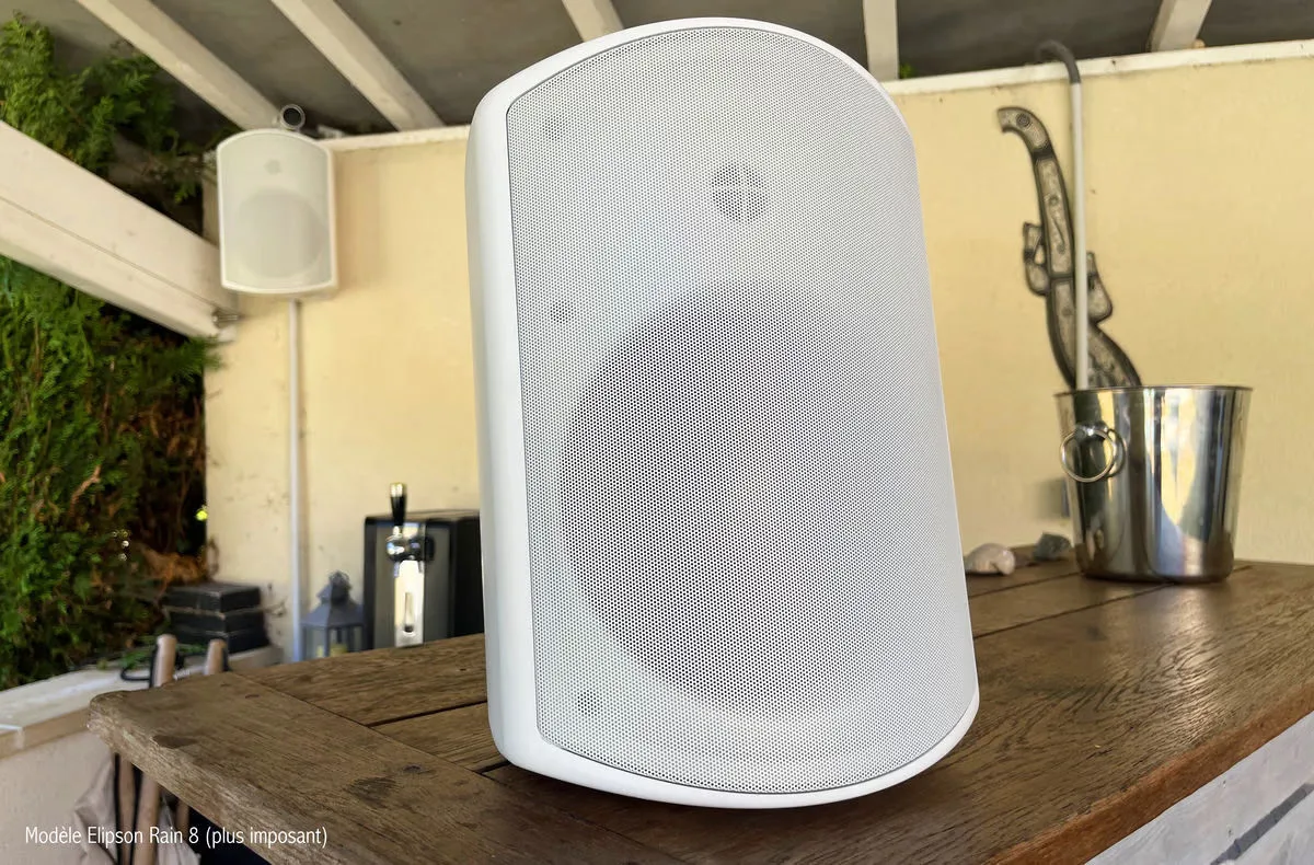 Sonos AMP   Elipson Rain 6 Blanc (la paire) Systèmes hi-fi multiroom